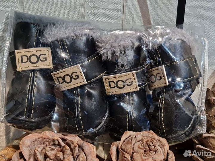 Обувь для маленьких собак