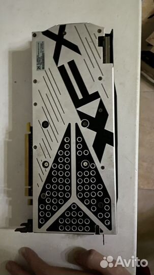 Rx 480 8gb xfx игровая видеокарта