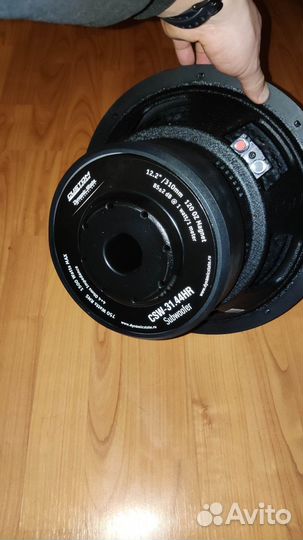 Сабвуфер DST csw-31.44 HR