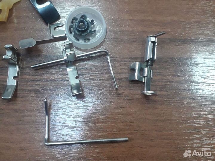 Лапки для швейных машин