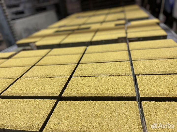 Тротуарная плитка цветная