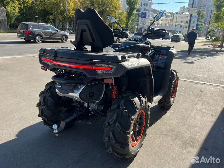 Квадроцикл CF Moto CForce 1000 EPS LTD витрина