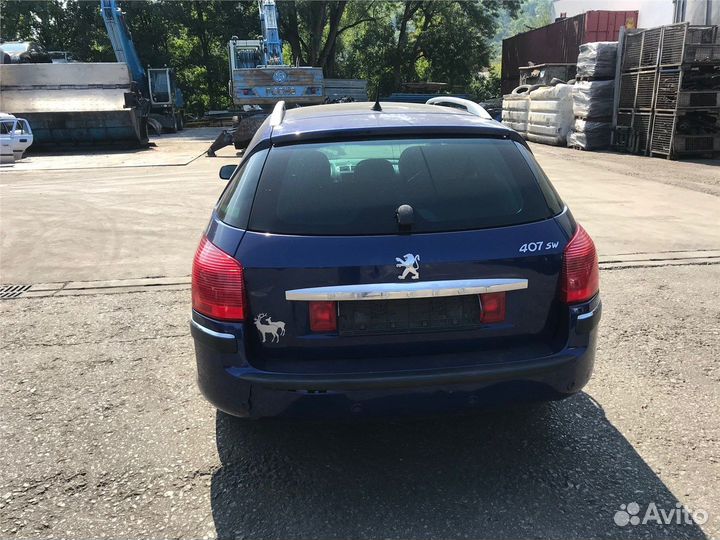 Разбор на запчасти Peugeot 407