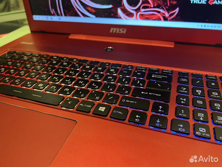 Игровой MSI 17.3
