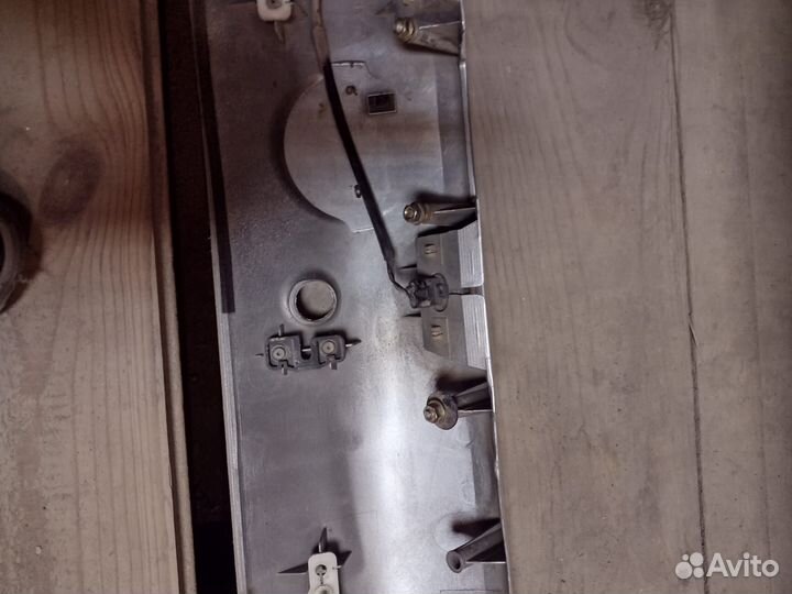 Накладка на багажник