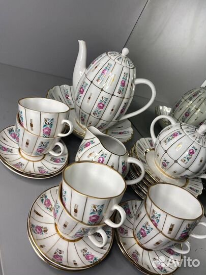 Сервиз кофейный