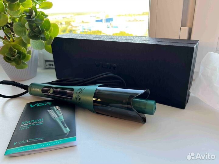 Автоматические щипцы-мультистайлер VGR V0583