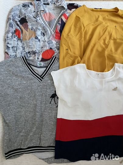 Бронь Для Ирины Женские вещи пакетом 50-52