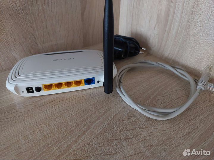 Wi-fi роутер tp link 740