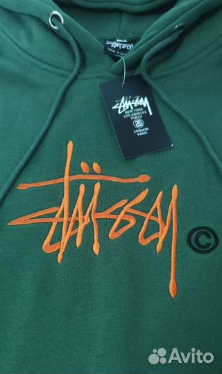 Худи stussy