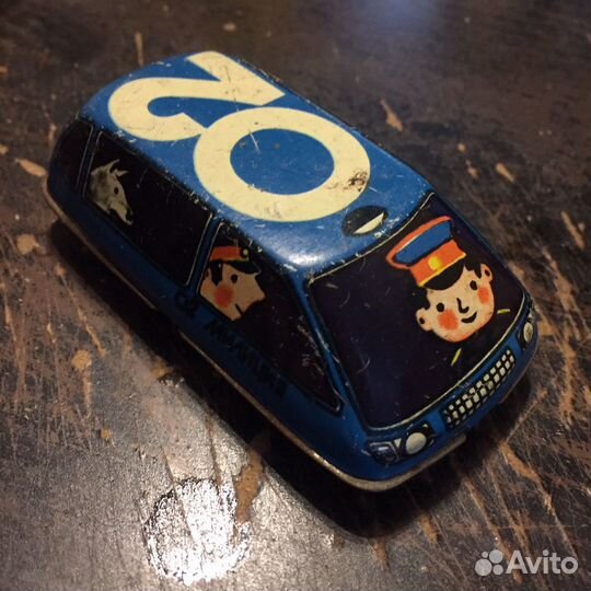 Машинка СССР