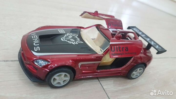 Коллекц. модель Mercedes-Benz SLS AMG GT3