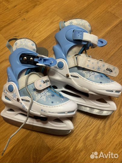 Коньки детские раздвижные 26 29