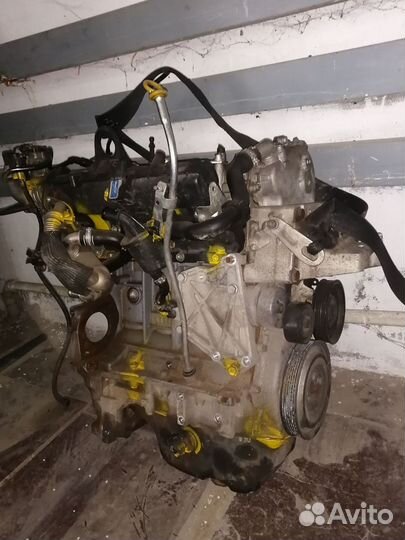 Двигатель Opel Astra H z13dth 1.3 дизель