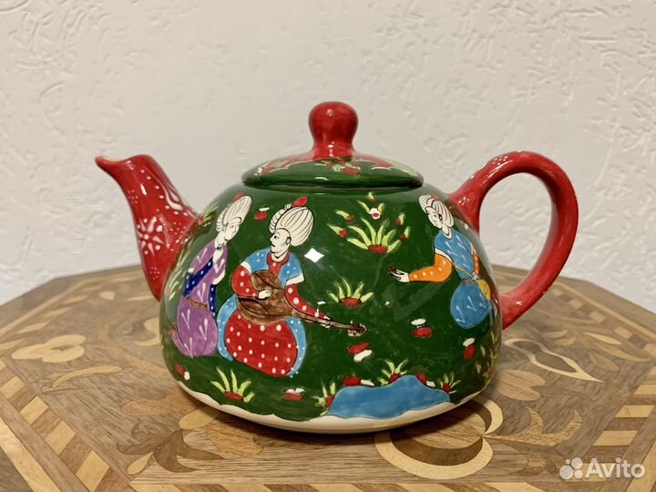 Чайник заварочный фарфор 1 литр