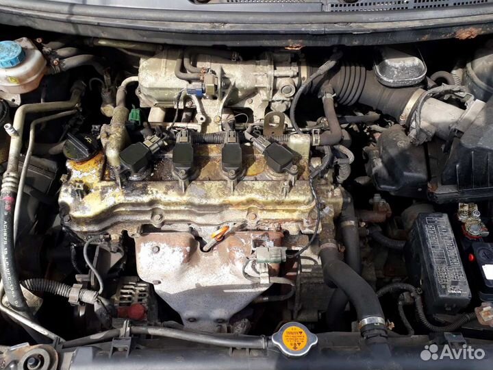 Запчасти для Nissan Almera Tino