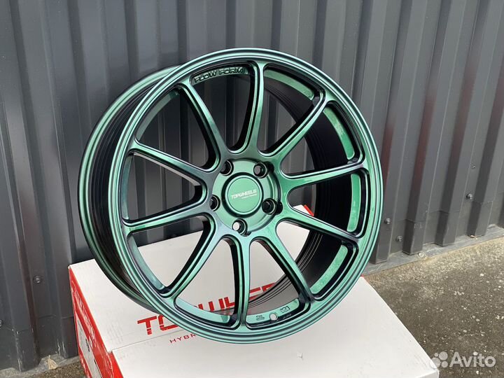 Topwheels GT05 18 8.5J 5x112 вес 8.2kg Chameleon