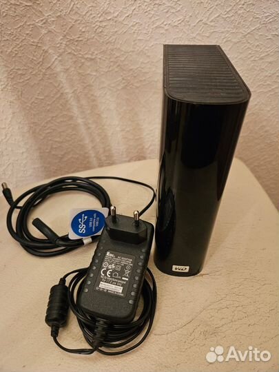 Внешний HDD WD 2TB My Book