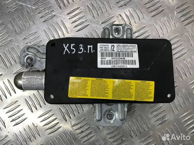 Подушка безопасности в дверь задняя правая Bmw Х5