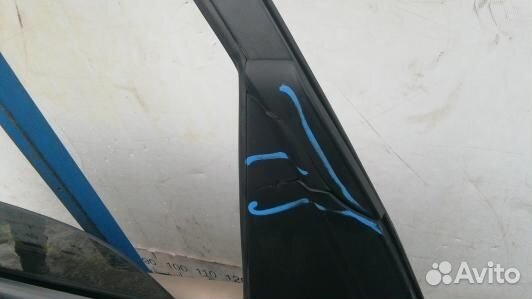 Дверь задняя левая KIA sportage 2 (ABR09FG01)