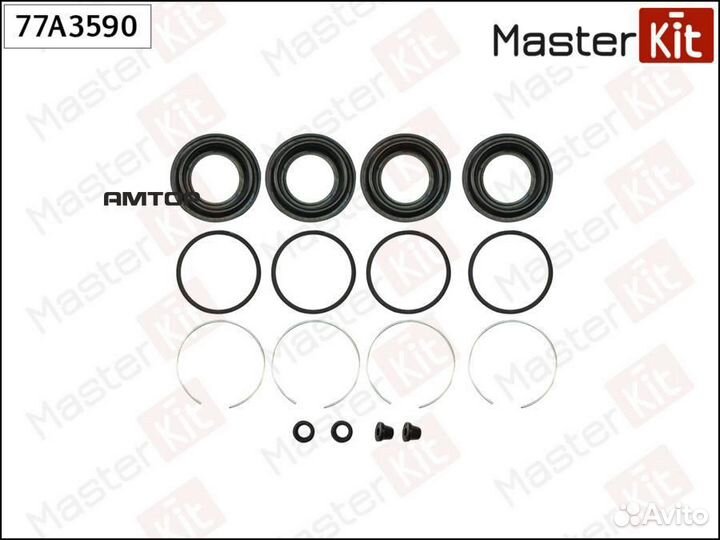 Masterkit 77A3590 Ремкомплект тормозного суппорта