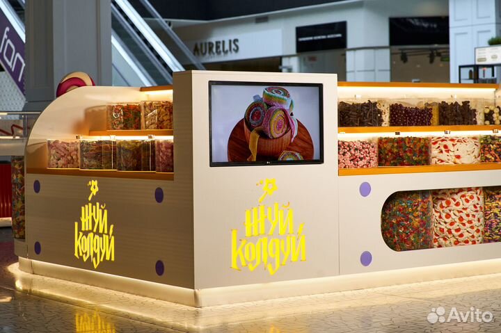 Доход от 250т.р. Франшиза островка сладостей