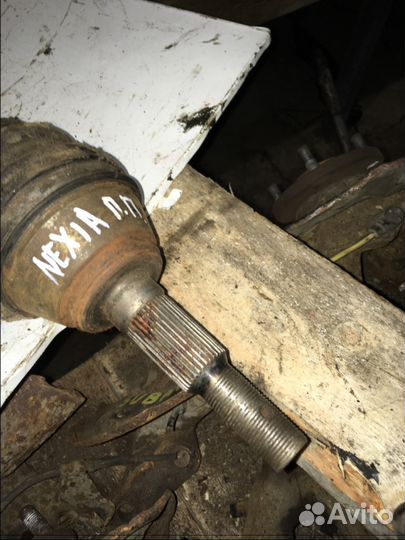 Полуось правая Daewoo Nexia Дэу Нексия