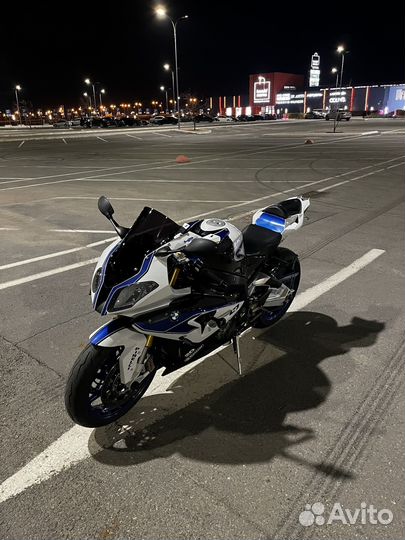 BMW s1000rr hp4