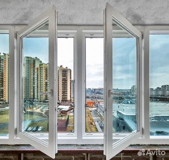 Пластиковые окна. Стеклопакет