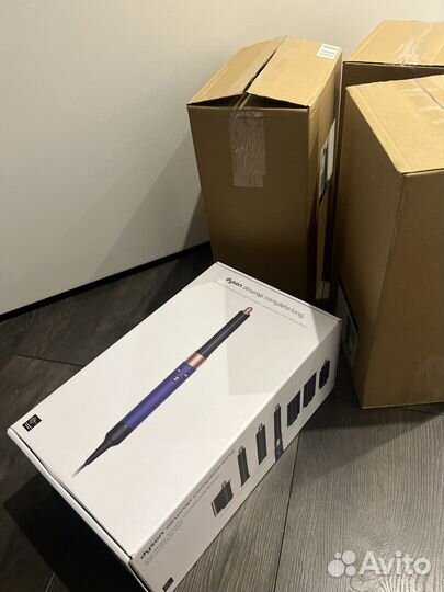 Стайлер Dyson Airwrap Complete Long HS05 новый