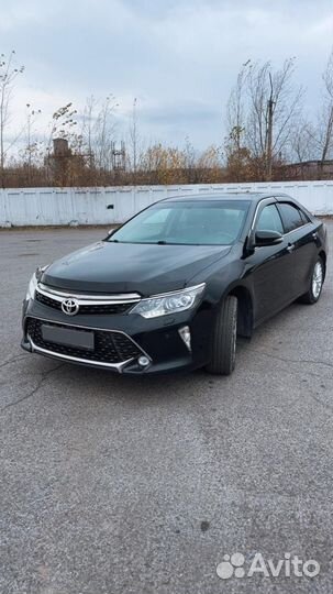 Toyota Camry 2.5 AT, 2018, 153 000 км