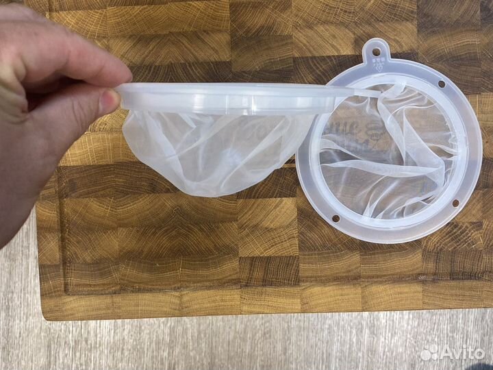 Фильтр для воронки нейлоновый 13, 15см, 100мкр