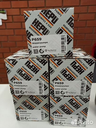 Помпа насос охлаждения COX