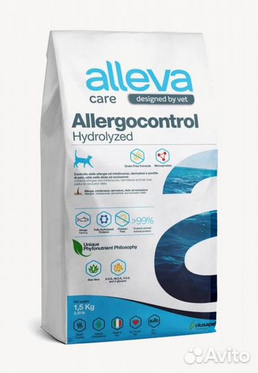 Корм Alleva Care Allergocontrol