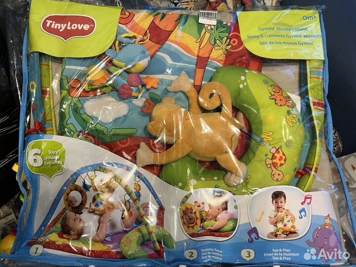 Развивающий коврик Tiny Love