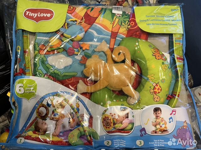 Развивающий коврик Tiny Love