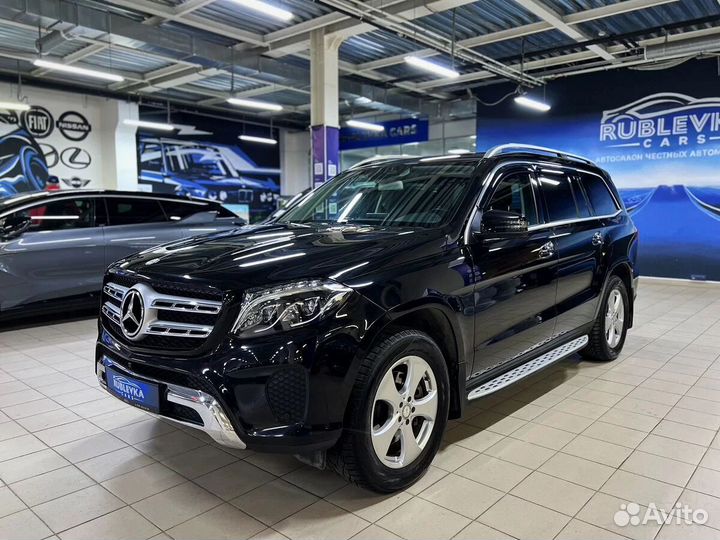 Mercedes-Benz GLS-класс 3.0 AT, 2016, 104 880 км