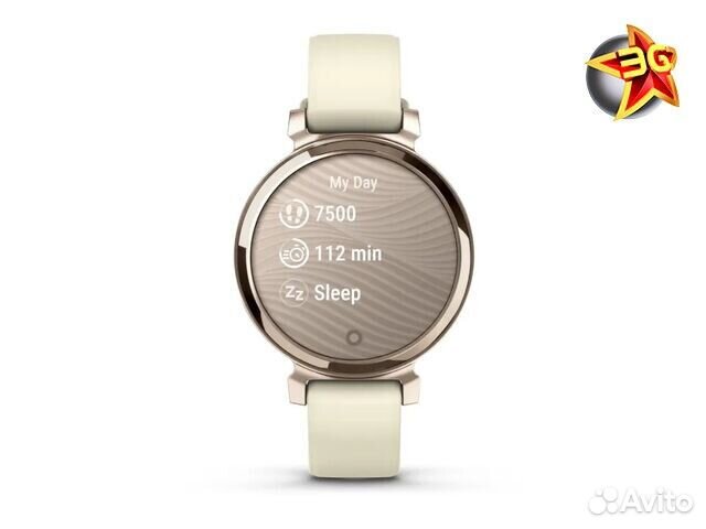 Часы Garmin Lily 2 Cream Gold 010-02839-00