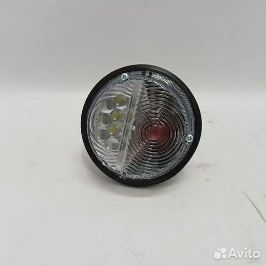 Фонарь передний УАЗ белый светодиодиодный пф130А