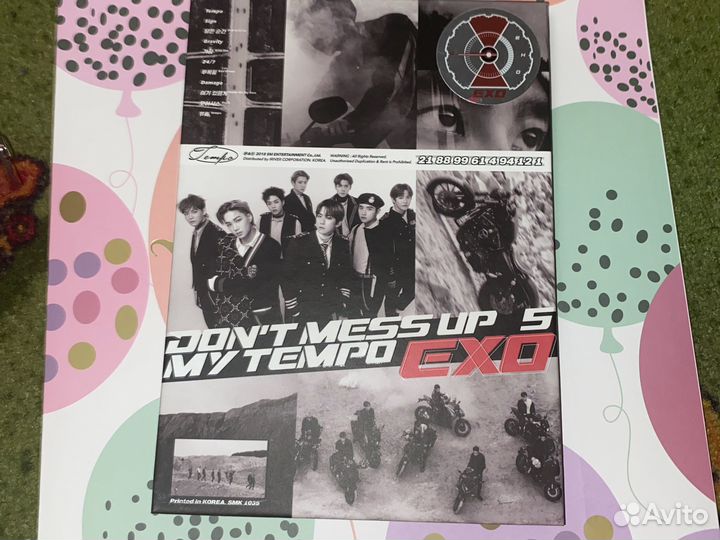Альбом exo tempo
