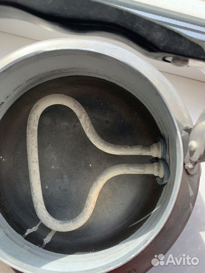 Чайник советский электрический