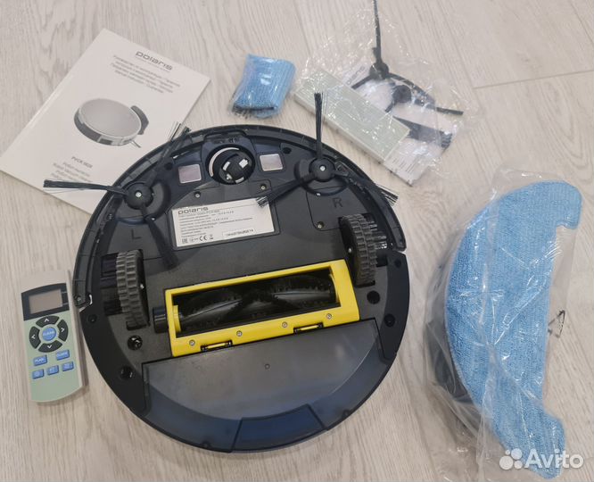 Робот-пылесос Polaris моющий
