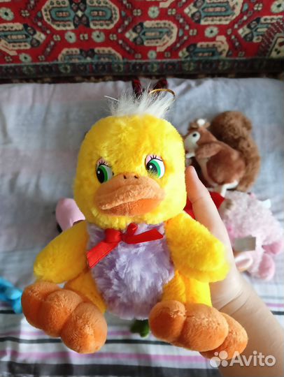 Мягкие игрушки(пакет)