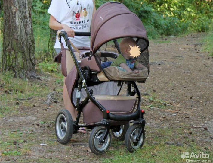 Коляска riko bruno 3 в 1
