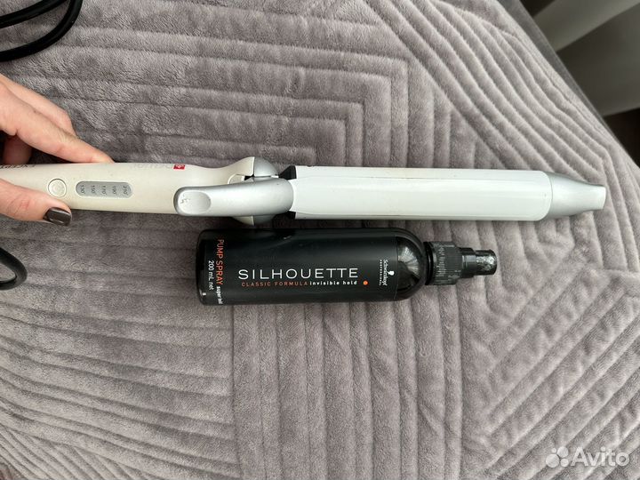 Плойка для волос бу