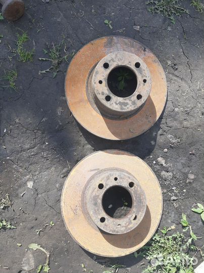 Диски тормозные передние ваз классика