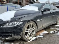 Jaguar XE 2.0 AT, 2015, битый, 59 000 км, с пробегом, цена 1 290 000 руб.