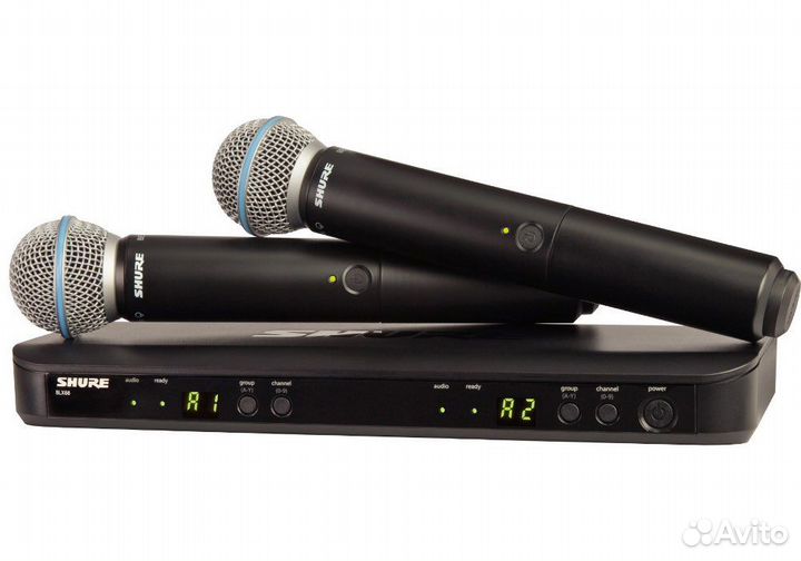 Радиосистема shure BLX288E/B58