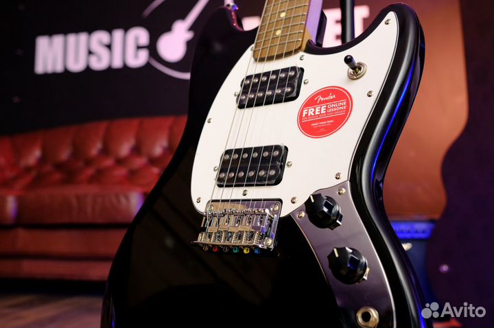 Электрогитара Fender Squier (Комплект)