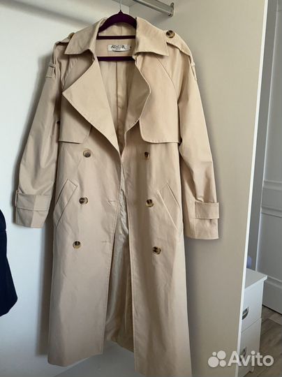 Плащ тренч 46
